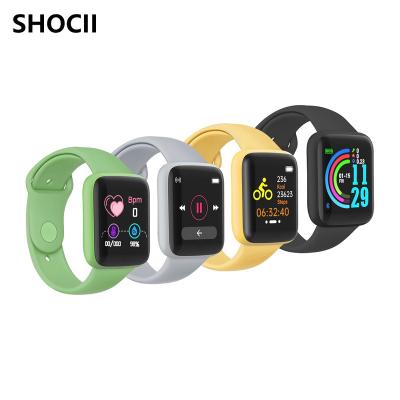 China Amazon Hot Selling FM Radio Watch Y68 Wrist Band Wrist Band Blood Pressure Sport Wristband Fitness Tracker D20 Smartwatch New Smartwatch for sale