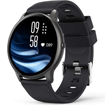 China Touch Screen Smart Watch for Women Smartwatch for Android and IOS Phones IP68 Waterproof with Heart Rate Monitor Pedometer Sleep Monitor for sale