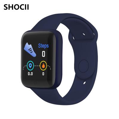 China Amazon hot sale fm radio new prudoct watch y68 wrist band watch y68 blood pressure sports bracelet fitness tracker smartwatch D20 smartwatch for sale