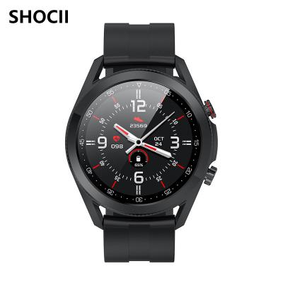 China 15 Days Battery Long Standby LifeFashion Outdoor Heart Rate Monitor Watch Sicone Gel Touch Screen Strap Sport L15 Smart Watch for sale