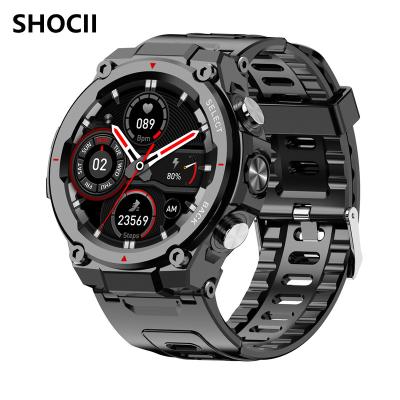 China OEM/ODM C16 Touch Screen Smartwatch With 3ATM Water Resistant IP68 Version Global Waterproof Sport Round Smart Watch for sale