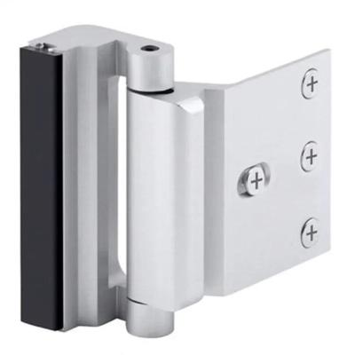 China 3 Inch Aluminum Alloy Hinge Latch Night Lock Hardware Anti-theft Accessories Modern Home Door Lock Child Safety Security Door Lock for sale