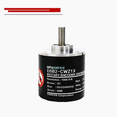 China Photoelectric Rotary Encoder E6B2 CWZ1X DC5V 1000/1024/2000/600/500/360/300/200/100P/R E6B2-CWZ1X Speed ​​And Angle Sensor Incremental Encoder for sale