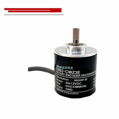 China Photoelectric rotary encoder E6B2 CWZ3E DC5V-12V 1000/1024/2000/600/500/360/300/200/100P/R E6B2-CWZ3E incremental encoder of speed and angle sensor for sale