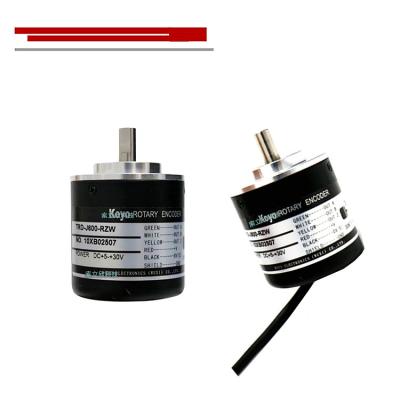 China Speed ​​and Angle Sensor Photoelectric Rotary Encoder DC4.75V-30V 2TH100/200/300/360/500/600/1000/1024 TRD-J600-RZW TRD-J600-RZS Incremental Encoder for sale