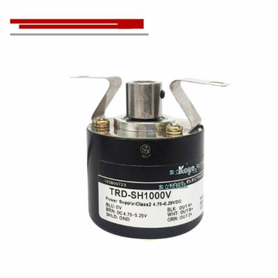 China Speed ​​and Angle Sensor Photoelectric Rotary Encoder DC4.75-5.25V 2TH200/300/360/500/600/1000/TRD-SH1000V TRD-SH1000A TRD-SH1000B Incremental Encoder for sale