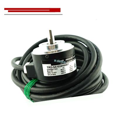 China Photoelectric Rotary Encoder NPN/PNP DC12-24V 720/360/1024/R TRD-NA1024RPW5M TRD-NA360NWF5M TRD-NA720NW5M Speed ​​And Angle Sensor Incremental Encoder for sale