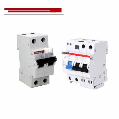 China Leakage Protector 3A 6A 10A 16A 20A 25A 32A 40A 50A 63A 1P 2P 3P 4P GSH204 GSH203 GSH202 GSH201 Miniature Circuit Breaker 6KA for sale