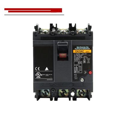 China Leakage Protector 3A 6A 10A 16A 20A 32A 2P 3P EA33AC Miniature Circuit Breaker 6KA for sale