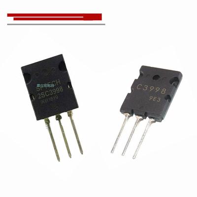 China High Quality Standard Watt NPN Transistor 25A 1500V 2SC3998 C3998 Ultrasonic Power Transistor for sale