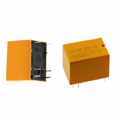 China General Purpose One On One Off Relay 6PIN 3A Signal Relay HK4100F DC9V SHG HK4100FDC9VSHG HK4100F-DC9V-SHG for sale