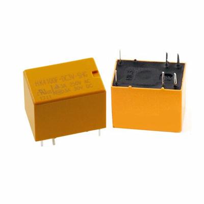 China General Purpose One On One Off Relay 6PIN 3A Signal Relay HK4100F DC3V SHG HK4100FDC3VSHG HK4100F-DC3V-SHG for sale