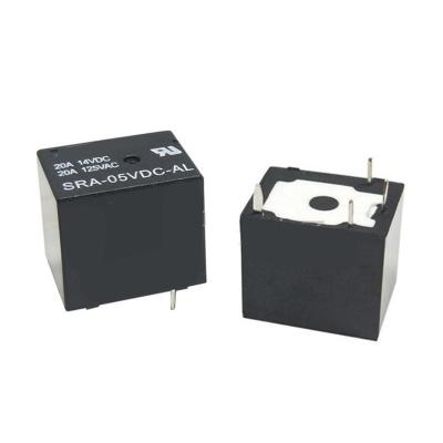 China NEW Relay 20A 4PIN T74 SRA 05V AL SRA 05VAL SRA-05V-AL General Purpose Normally Open Relay for sale