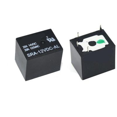 China NEW Relay 20A 4PIN T74 SRA 12VDC AL SRA 12VDCAL SRA-12VDC-AL General Purpose Normally Open Relay for sale