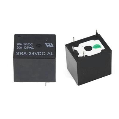 China NEW Relay 20A 4PIN T74 SRA 24VDC AL SRA 24VDCAL SRA-24VDC-AL General Purpose Normally Open Relay for sale