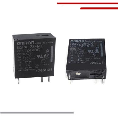 China G5PA-28-MC-12VDC two sets of G5PA-28-MC G5PA 28 MC 12V 6PIN G5PA-28 relay normally open original miniature for sale