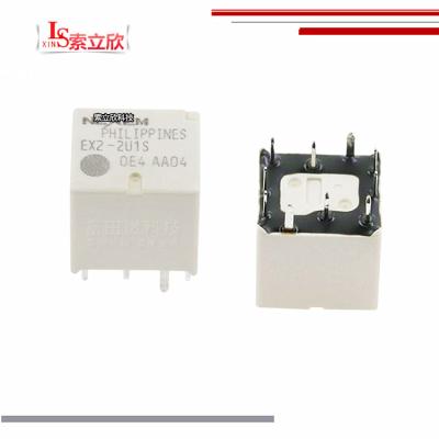 China 12V Miniature Relay EX2-2U1S EX2 2U1S EX22U1S 10PIN 25A Automatic Central Door Lock Relay for sale