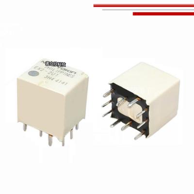 China 12V Miniature Auto Central Relay EX2-2U1 EX2 2U1 EX22U1 Door Lock Relay 10PIN 25A for sale