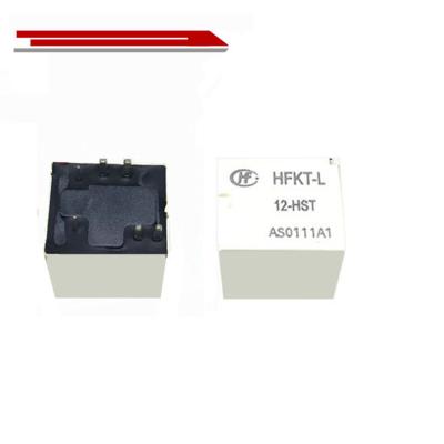 China A set of HFKT T 12 TGV 6PIN 40A 12VDC HFKT-T-12-HST Automotive Relay Miniature Normally Open for sale