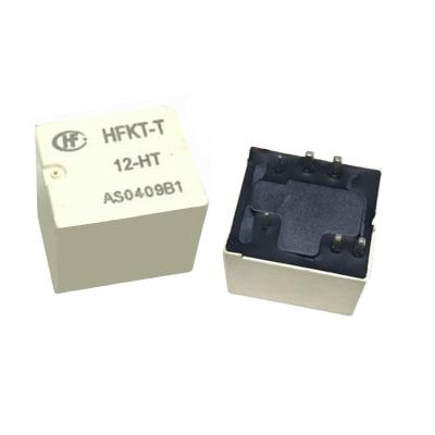 China A set of 6PIN 40A 12VDC HFKT T 12 HV 6PIN 40A 12VDC Automotive Relay Miniature Normally Open HFKT-T-12-HT for sale