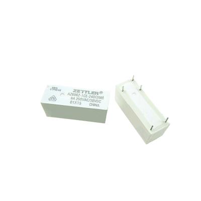 China AZ69621CE24DE AZ6962 1CE 24D HF118F-024-1ZS1 5PIN 8A 24VDC Standard AC Relay AZ6962-1CE-24D NEW for sale