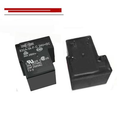 China -- 832A 1A F C 24V 832A-1A-F-C-24VDC 4PIN 30A 832A-1A-F-C power relay for sale