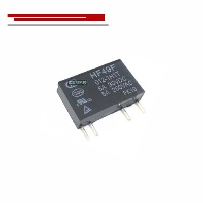 China Normally Open Normally Open Relay Set Relays New 5A 4PIN 5V 12V 24V JZC-49F 024-1H1T HF49F-024-1H1T HF49F-012-1H1T HF49F-005-1H1T Relay for sale