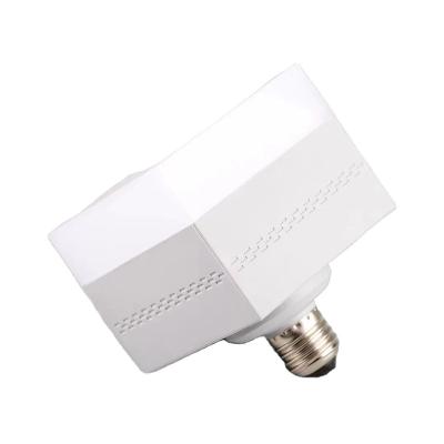 China Hotel Square LED Aluminum High-brightness Light Bulb for sale