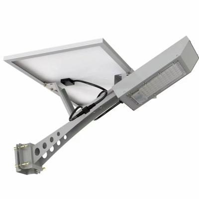 China ROAD Stamping Aluminum Solar Panel LED Street Light 5 Years Warranty PWM Comes With Protection Function Tracking for sale