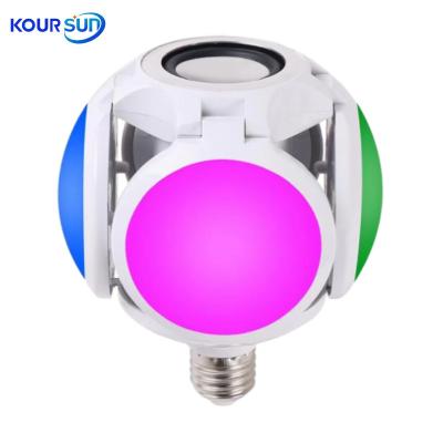 China Football LED Mobile Phone Bluetooth LED Music Light Festival Ball Party Music Football Light for sale