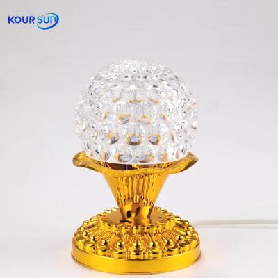 China Gold base and colorful festival ball lights stage lights spheres gold socket flash flash for sale