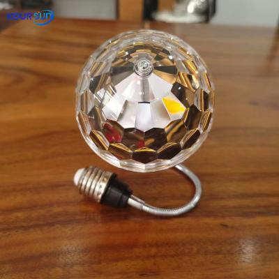 China Small Magic Ball Small Magic Ball Colored Lights Magic Ball Rotation Instant Color Changing Star Lights for sale