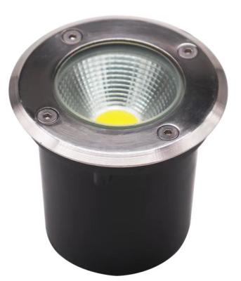 China Outdoor Waterproof Aluminum Stainless Steel COB Earth LED Underground Landscape Light Outdoor Lighting for sale