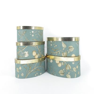 China Unique Luxury Flowers Rose Storage Gift Box Elegant Wedding Cardboard for Shop Clothes for sale