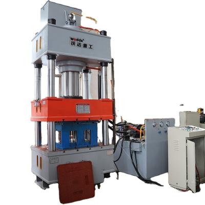 China Auto Parts Hydraulic Press 250 Ton Manhole Cover Heat Making Hydraulic Press Machine for sale