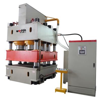 China Farms 2500 Tons Steel Door Plate Hydraulic Press Machine Embossing Hydraulic Press Machine for sale