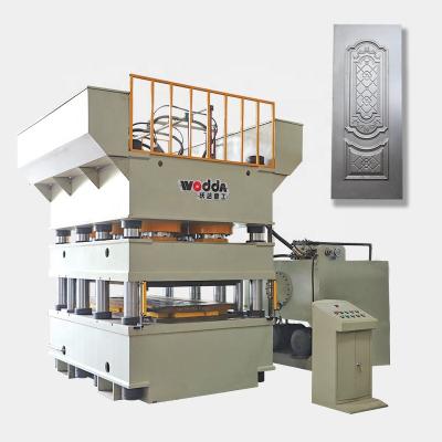 China Crops Hydraulic Press Machine 10000 Door Plate Embossing Hydraulic Press Machine for sale