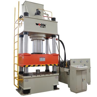 China auto parts 400 ton sectional hydraulic press frp grp panel water tank making hydraulic press machine for sale