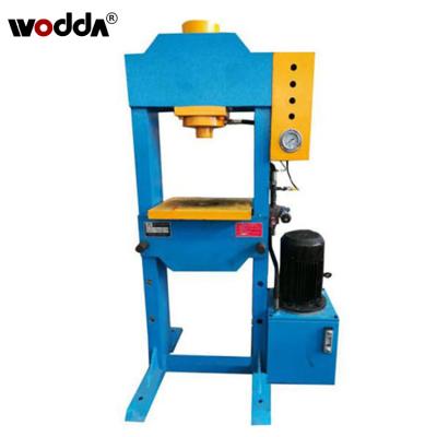 China Building Material Shops Gantry Type Manual Hydraulic Press Machine For Sale for sale