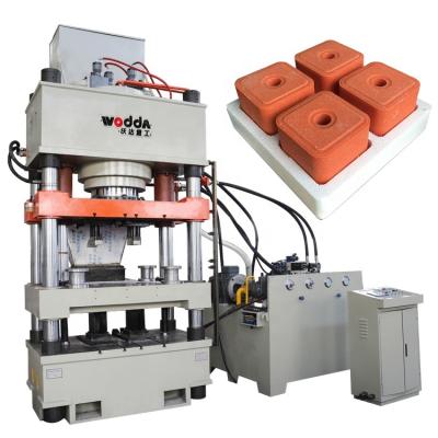 China Building Material Shops 630 TONS 15kg 20kg Forming Powder Compacting Hydraulic Press Machine for sale