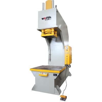 China Farms Arm 100 Ton Single C Customizable Product Hydraulic Press for sale