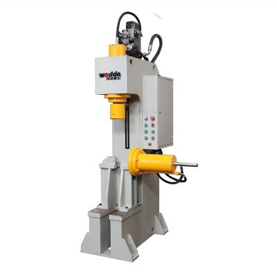 China Truss 100 Ton Single Arm Stamping Punch Type Hydraulic Press Machine for sale