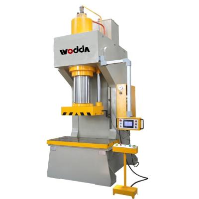 China Building Material Shops 200 Ton Workshop C Frame Straightening Hydraulic Press Machine for sale