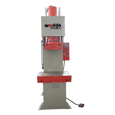 China Farms 63 Ton C Arm Hydraulic Press Single Arm Hydraulic Press Parts Correction Drawing Hydraulic Press for sale