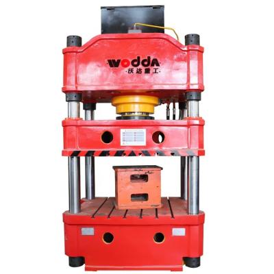 China Truss 315 Ton Four Column Hydraulic Press Machine Metal Drawing Hydraulic Press for sale