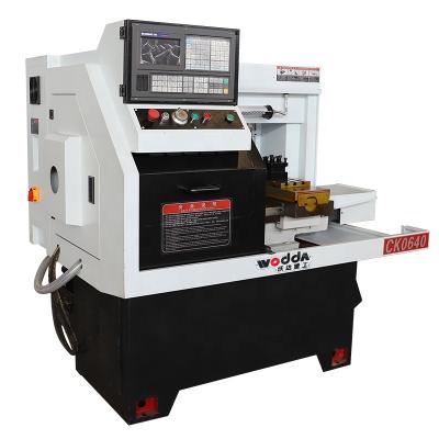 China Light Industry CK 0640 High Precision Benchtop CNC Lathe CNC Machine for sale