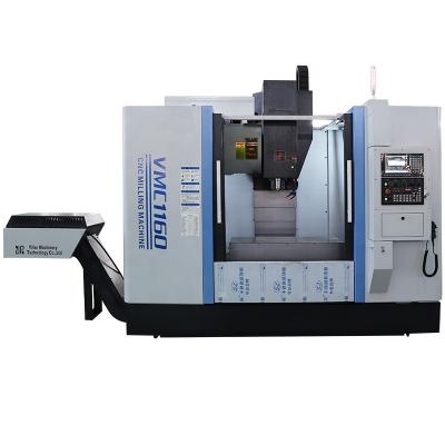 China CNC Machining Center 4 Axis CNC Machining Center CNC Vertical Controller Milling Machine VMC850 for sale