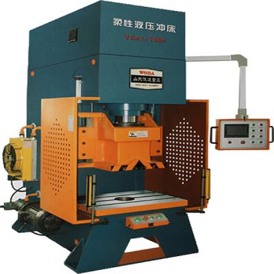 China food & Beverage Shops YC41 315 Ton Hydraulic Pressing Automatic Punching Machines for sale