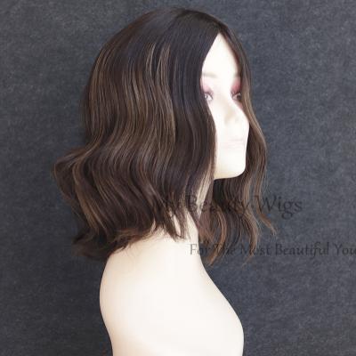 China Wholesale Price Natural Wave Hair Wigs Silky Straight Jewish Kosher Wigs for sale