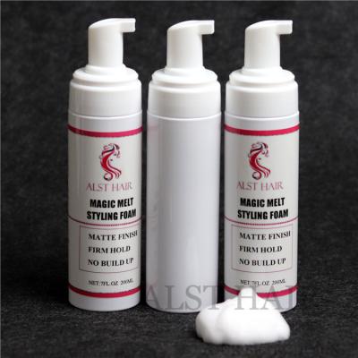 China Best Quality Organic Hair Mousse Volumizing Fine Hair For Women Styling for sale